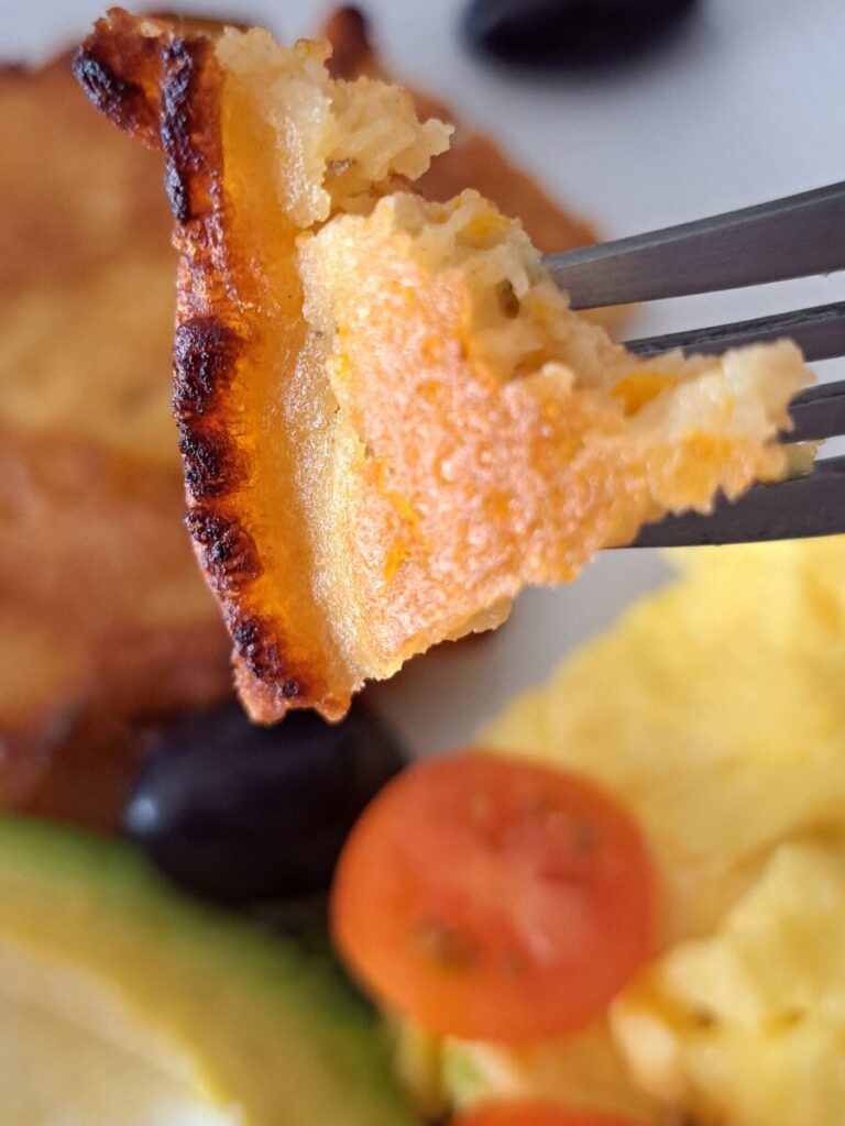 Quick and Easy Pumpkin Fritters for a delicious breakfast.