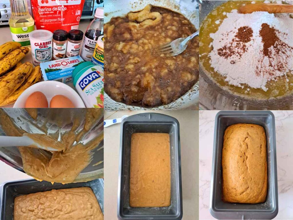 The Perfect Banana Bread