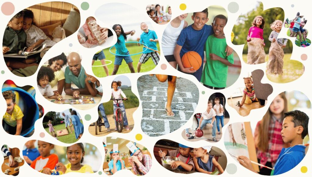 FUN GAMES AND ACTIVITIES FOR KIDS, The Best Alternatives To Screen Time