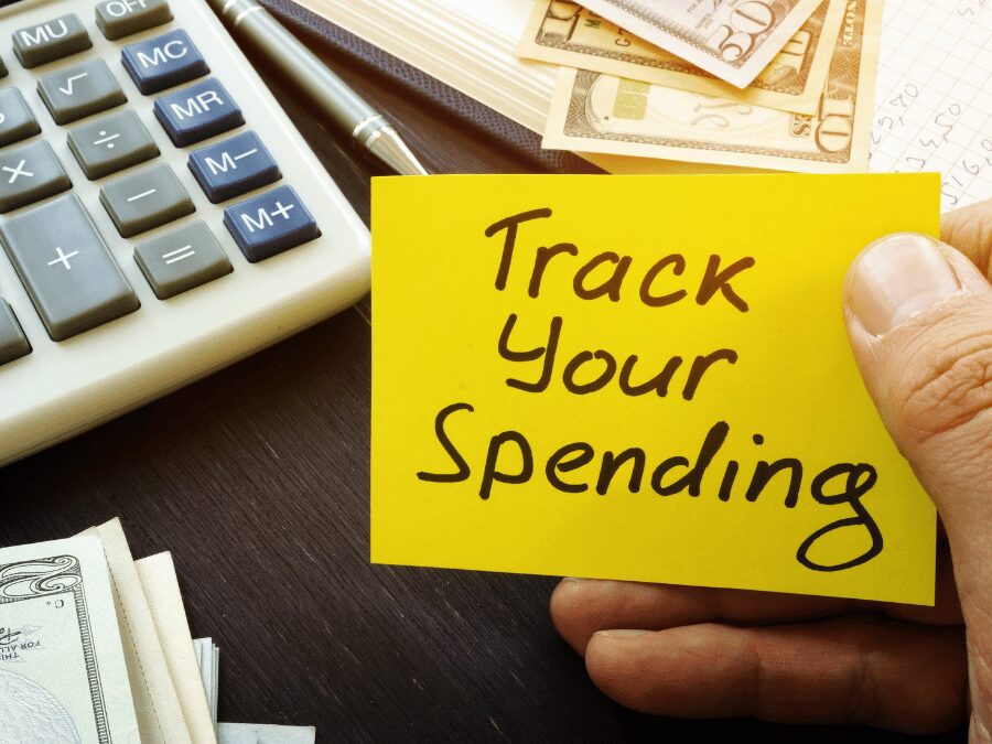 track your spending