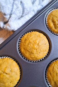 Easy Breakfast Banana Muffins