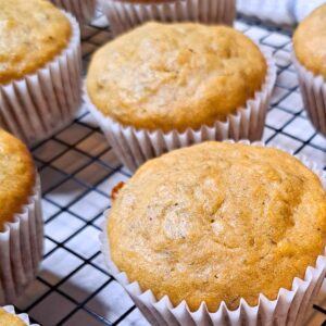 Delicious Banana Muffins