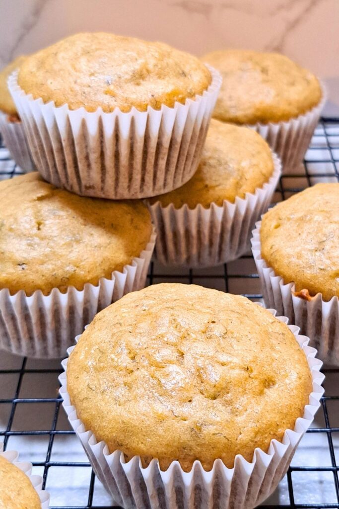 Easy Breakfast Banana Muffins