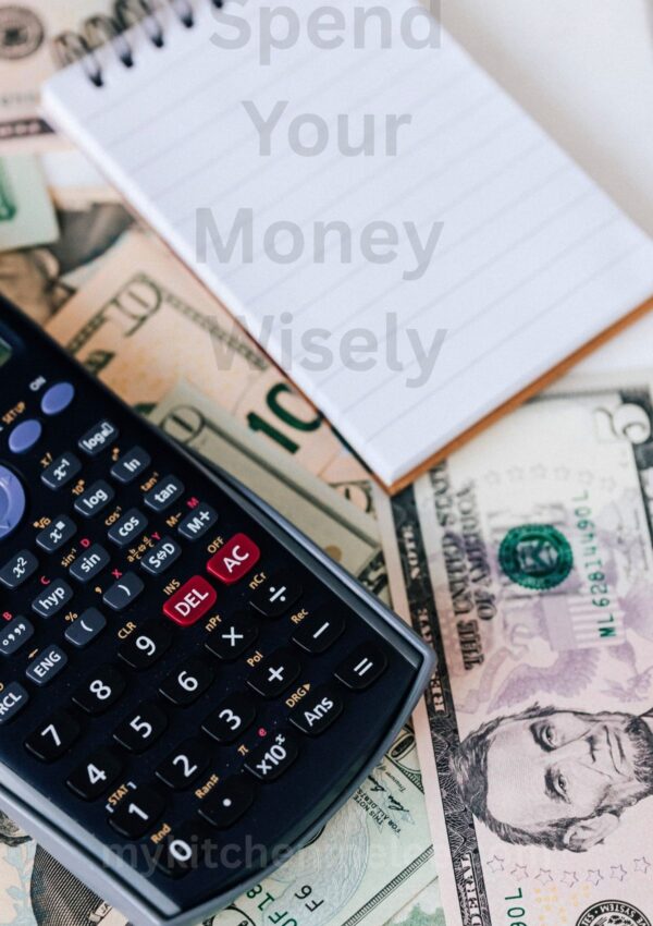 How To Spend Your Money Wisely