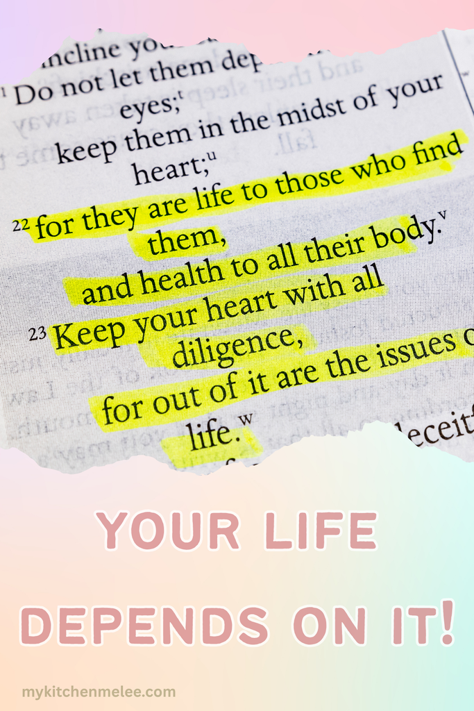 God's word in our heart