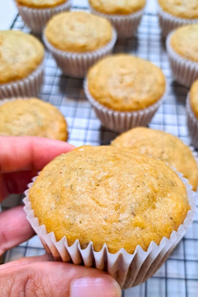 Easy Breakfast Banana Muffins