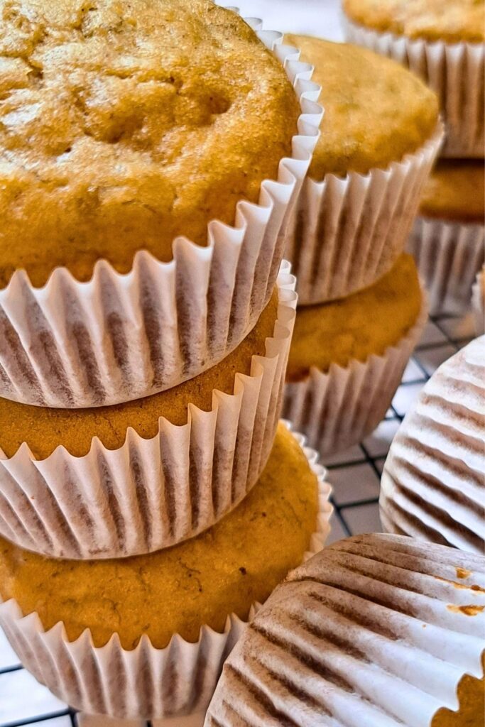Easy Breakfast Banana Muffins